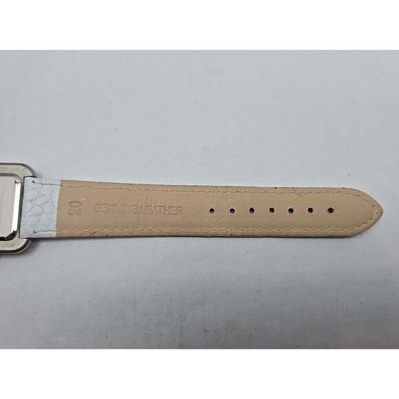 Womens Michael Graves  MG5017 Square Quartz Watch Date 100 Ft New Battery - Picture 11 of 12